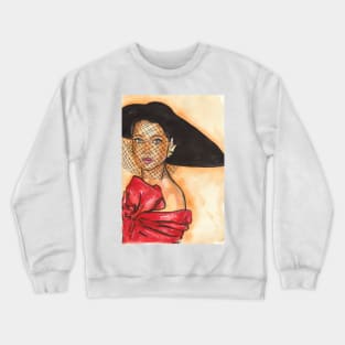 Christy Turlington Crewneck Sweatshirt